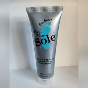 BeautiControl Save Your Sole Mini Foot & Leg Scrub